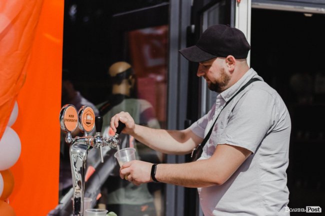 У Луцьку на Львівській відкрили новий «Dnipro-M». ФОТО*