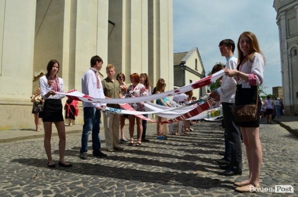 У Луцьку – хода пам’яті жертв політичних репресій. ФОТО