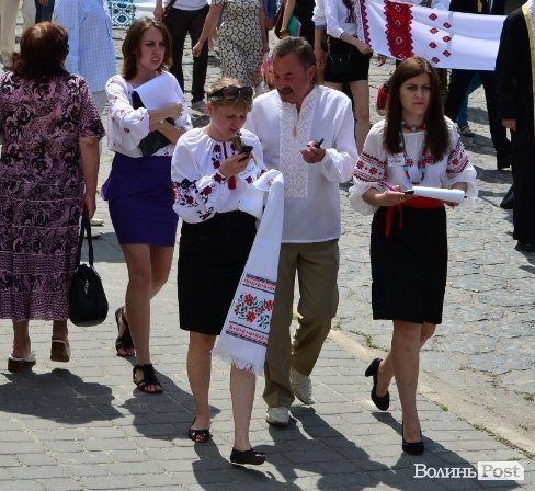 У Луцьку – хода пам’яті жертв політичних репресій. ФОТО
