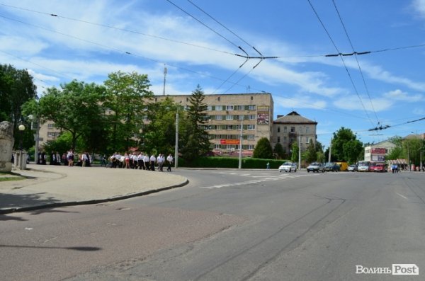 У Луцьку – хода пам’яті жертв політичних репресій. ФОТО