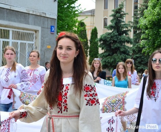 У Луцьку – хода пам’яті жертв політичних репресій. ФОТО