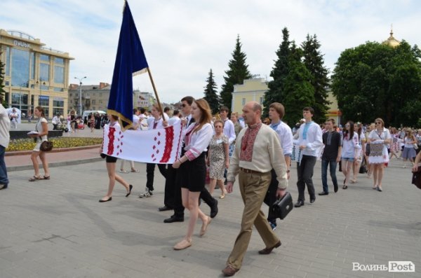 У Луцьку – хода пам’яті жертв політичних репресій. ФОТО