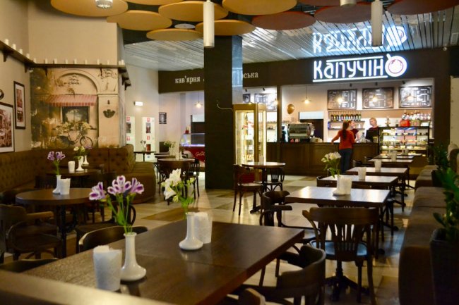 У ТРЦ «ПортCity» відкрилась нова кав'ярня*