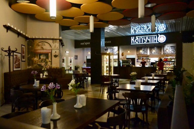 У ТРЦ «ПортCity» відкрилась нова кав'ярня*