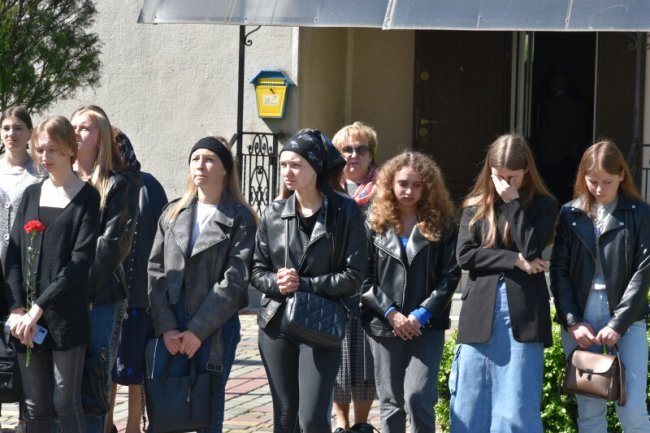 Скорботний день: у Луцьку провели в останню путь двох Героїв