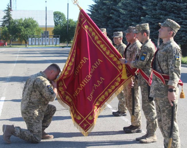 Волинській бригаді призначили нового командира. ФОТО