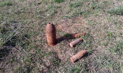 Відлуння воєн: на Волині знешкодили боєприпаси