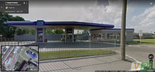 Заправка ANP на вулиці Конякіна, 20а