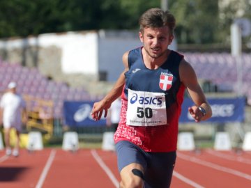 Легкоатлет з Волині здобув «срібло» на міжнародних змаганнях