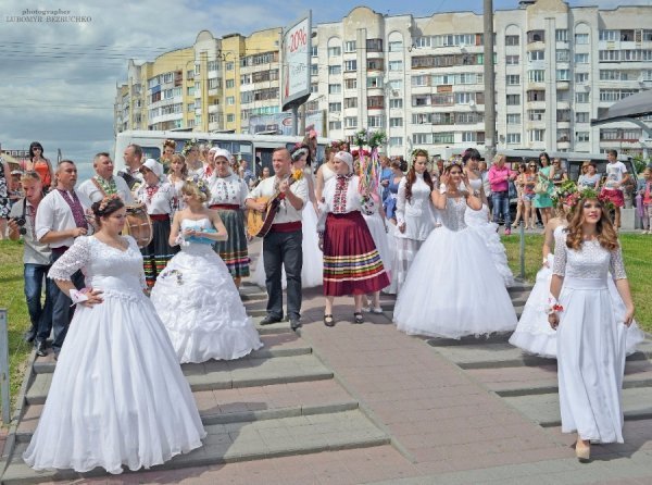 Як у Луцьку День молоді святкували. ФОТО