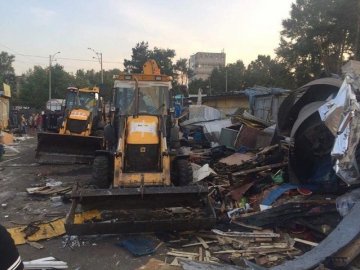 У Луцьку на знесення кіосків і парканів хочуть витратити 2 мільйони