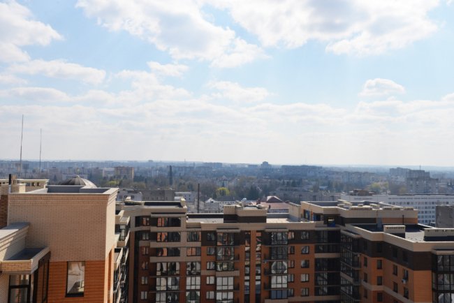 «Яровиця» пропонує ексклюзивне житло у Луцьку – пентхауси*