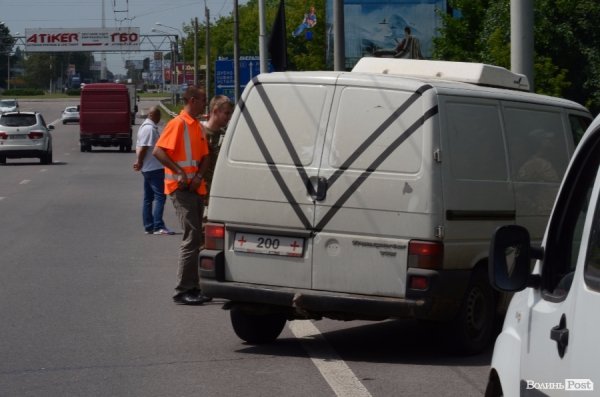 Вантаж-200: на Волинь привезли тіло Героя. ФОТО