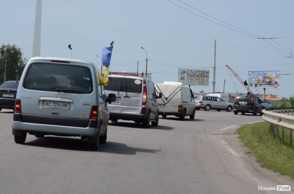 Вантаж-200: на Волинь привезли тіло Героя. ФОТО