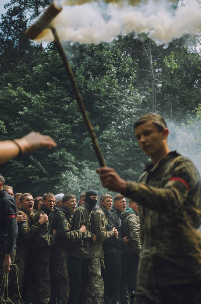 На Волині втринадцяте відбулась теренова гра «Звитяга». ФОТО