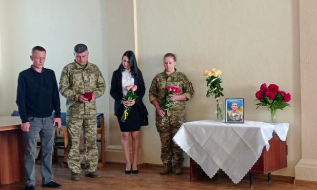 Волинянина посмертно нагородили орденом «За мужність». ФОТО