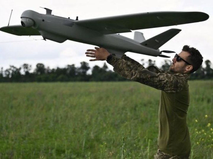 Україна вперше за війну обійшла РФ за кількістю атак дронів, - ЗМІ