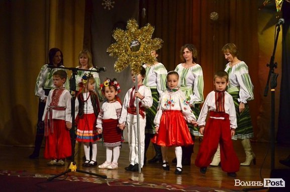 Фестиваль вертепів у Луцьку. ФОТО