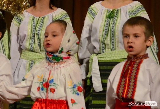 Фестиваль вертепів у Луцьку. ФОТО