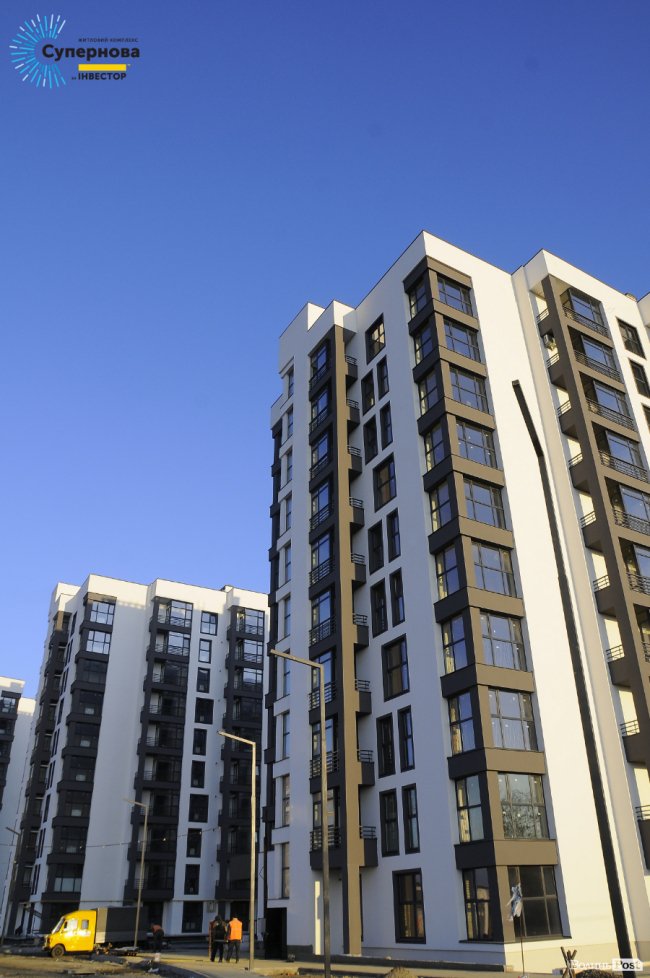 Звіт з будівництва ЖК «Супернова»: у четвертому будинку встановлюють вікна*