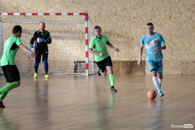 Збірна «Кромберга» готується перемагати на Чемпіонаті Волині з футзалу*
