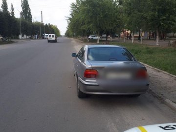 На Волині п'яний та агресивний водій кидався на патрульних. ВІДЕО