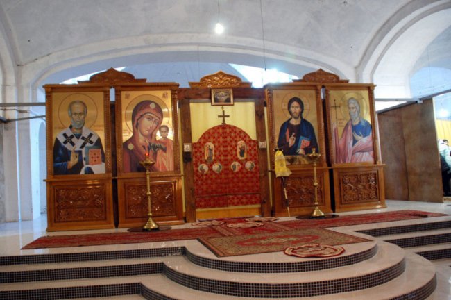 Після ремонту в луцькому соборі УПЦ МП відновили служби. ФОТО