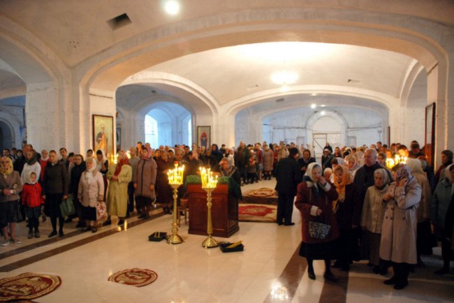 Після ремонту в луцькому соборі УПЦ МП відновили служби. ФОТО