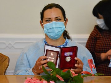 Призерку Паралімпійських ігор з Волині нагородили Орденом княгині Ольги