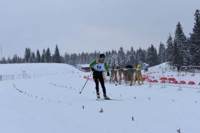 14-річна лижна чемпіонка з Волині розповіла про свій стиль життя, досягнення та мрії. ФОТО