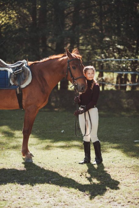 14-річна лижна чемпіонка з Волині розповіла про свій стиль життя, досягнення та мрії. ФОТО