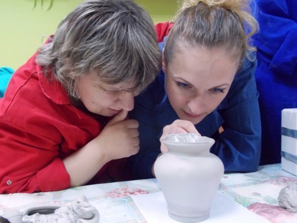 Лучани їздили в Польщу вчитися гончарству. ФОТО