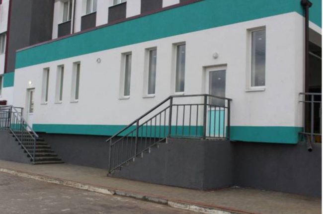 У волинській лікарні уже завершили реконструкцію приймального відділення