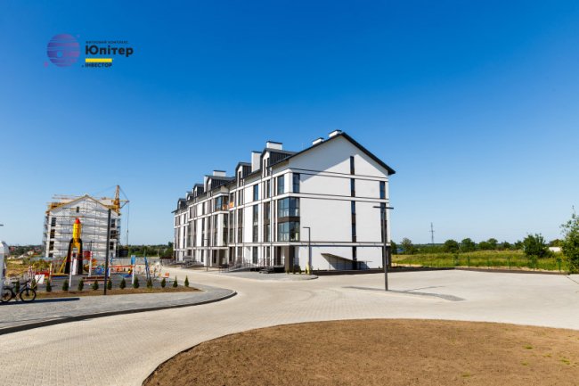 Будинок ЖК «Юпітер», який вже здали в експлуатацію