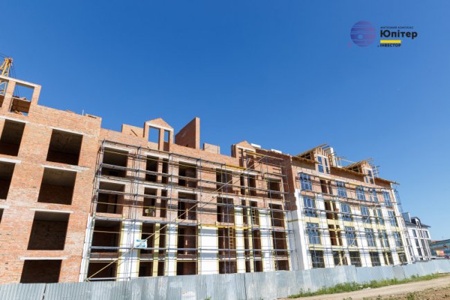 Фінальний етап будівельних робіт