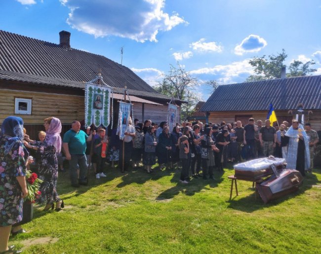 На Волині попрощалися із 37-річним Героєм Сергієм Занюком