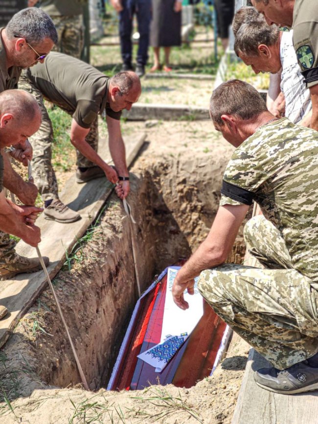 На Волині попрощалися із 37-річним Героєм Сергієм Занюком