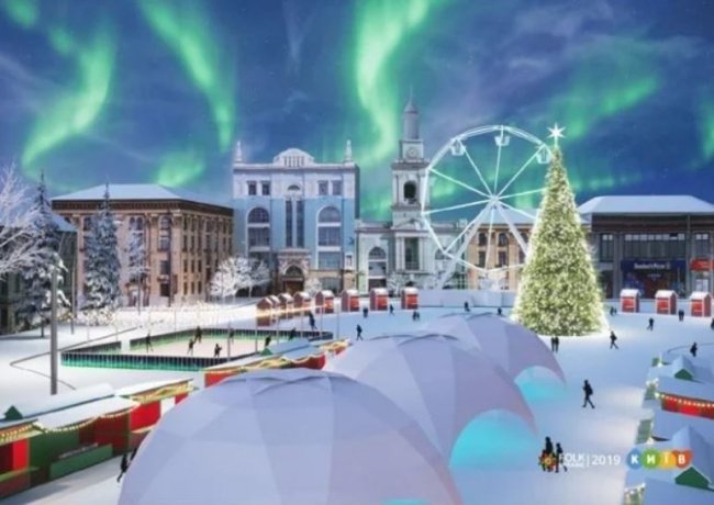 Розповіли, як виглядатиме головна ялинка України. ФОТО