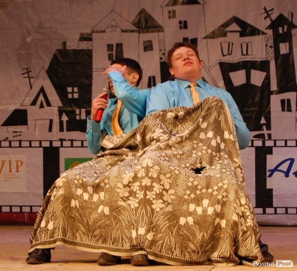 Кубок ліги КВН «Волинь» поїхав у Львів