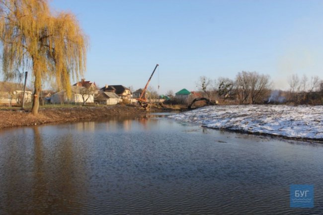 Показали, як на Волині відновлюють русло річки. ФОТО