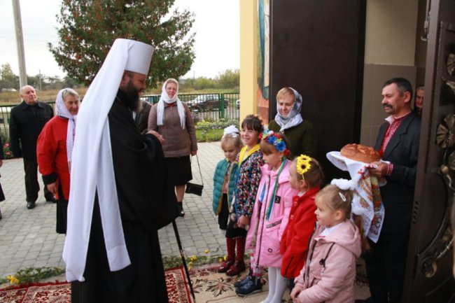 Владика Михаїл відвідав вперше громаду поблизу Луцька, яка перейшла до ПЦУ. ФОТО