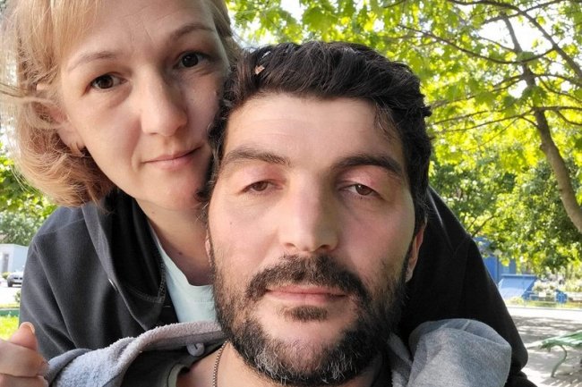 Втратив ногу на війні за Україну: історія волинянина з Грузії