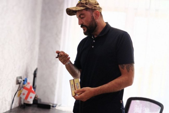 Втратив ногу на війні за Україну: історія волинянина з Грузії