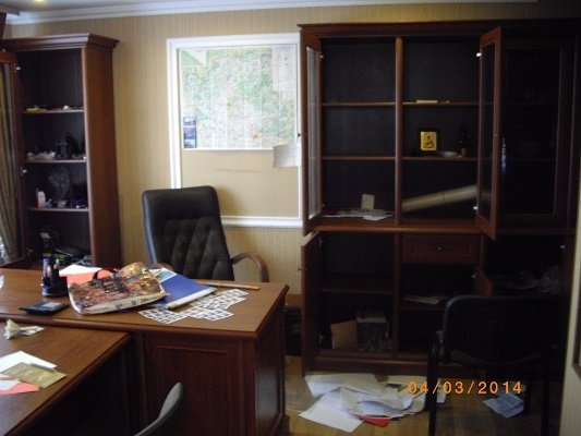 Волинські комуністи заявили, що у приміщенні обкому жив «Правий сектор»