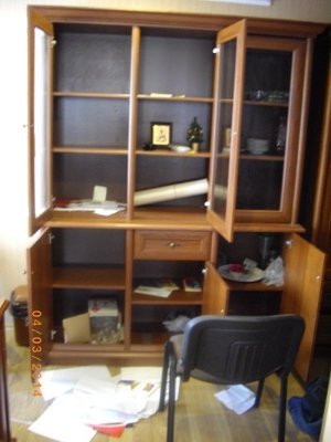 Волинські комуністи заявили, що у приміщенні обкому жив «Правий сектор»