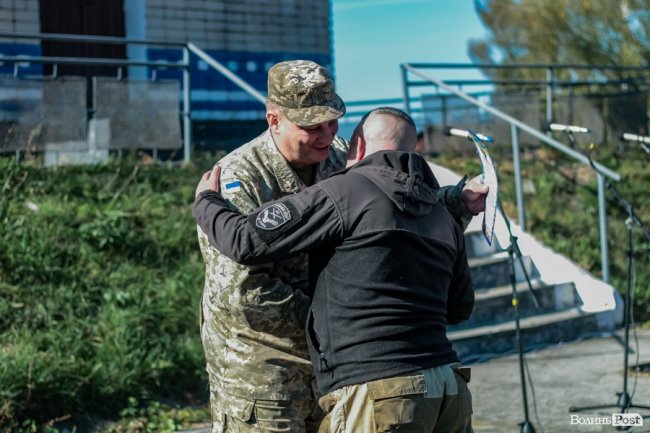 Зі стрільбами та кулішем: як на Волині відзначали День бійця тероборони. ФОТО
