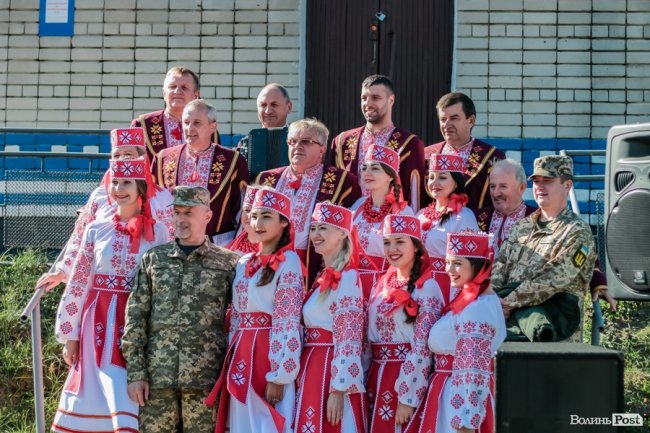 Зі стрільбами та кулішем: як на Волині відзначали День бійця тероборони. ФОТО