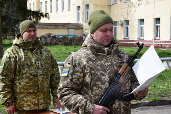 Нові бійці Волинського прикордонного загону склали присягу