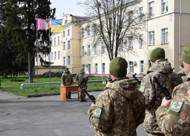 Нові бійці Волинського прикордонного загону склали присягу