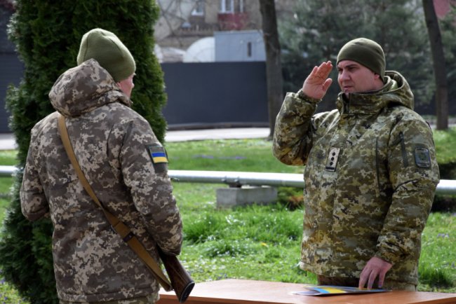 Нові бійці Волинського прикордонного загону склали присягу
